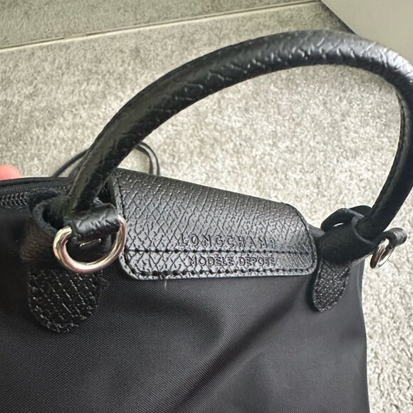 Longchamp Le Pliage Mini Pouch - Picture 6 of 11